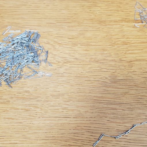 A pile of staples
