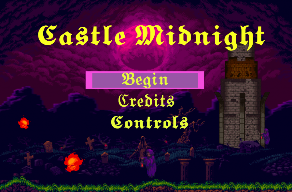 midnight castle save updated in later version